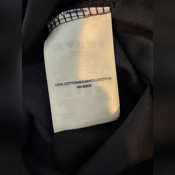 Women's Lands End Black Tank Top, Size L - Picture 4 of 7